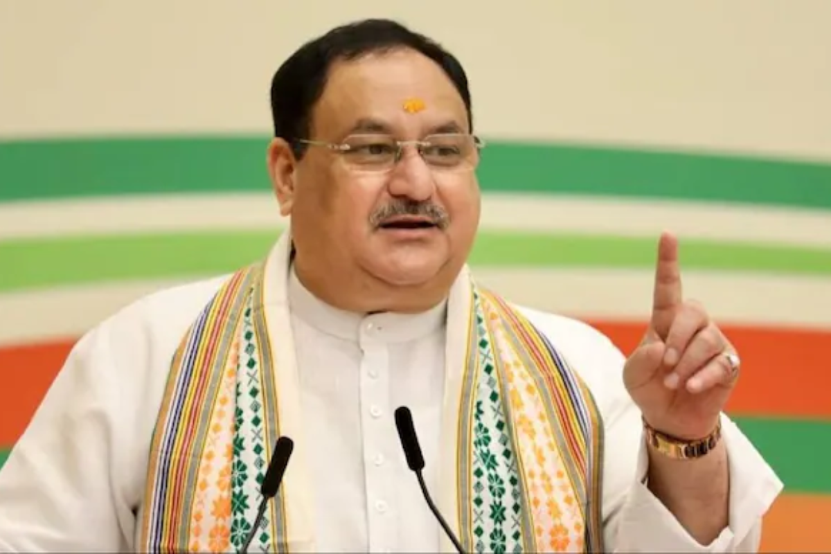 BJP President Nadda Energizes Party Workers in Prayagraj, Sets Tone for LS Elections