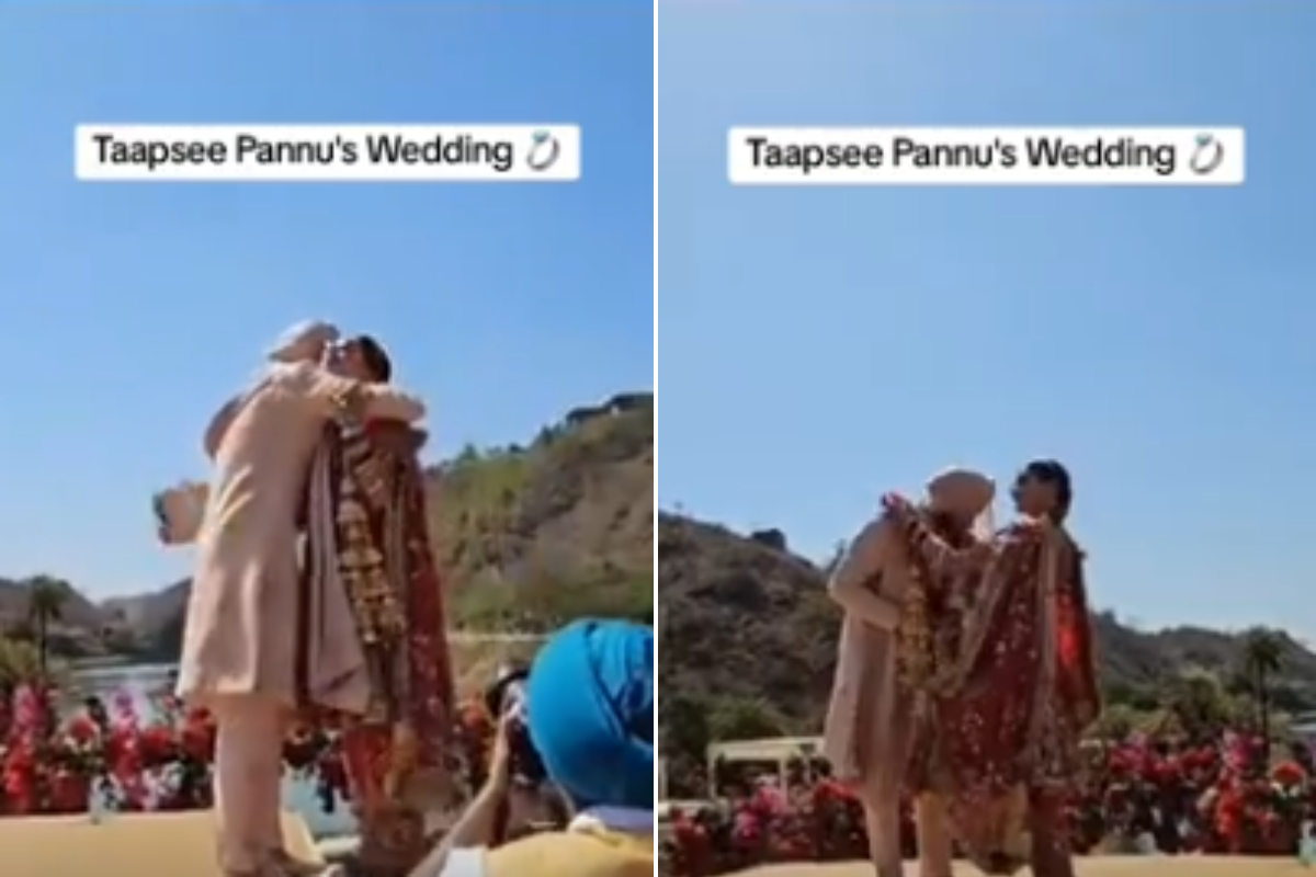 Inside Taapsee Pannu’s Secretive Wedding: Exclusive Video Reveals Heartwarming Moments | WATCH