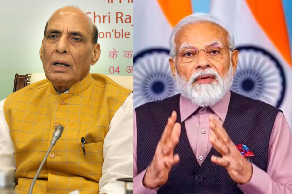 Defence Minister Rajnath Singh Lauds PM Modi’s Diplomatic Triumph, Safe Return of Stranded Indian Students from Ukraine