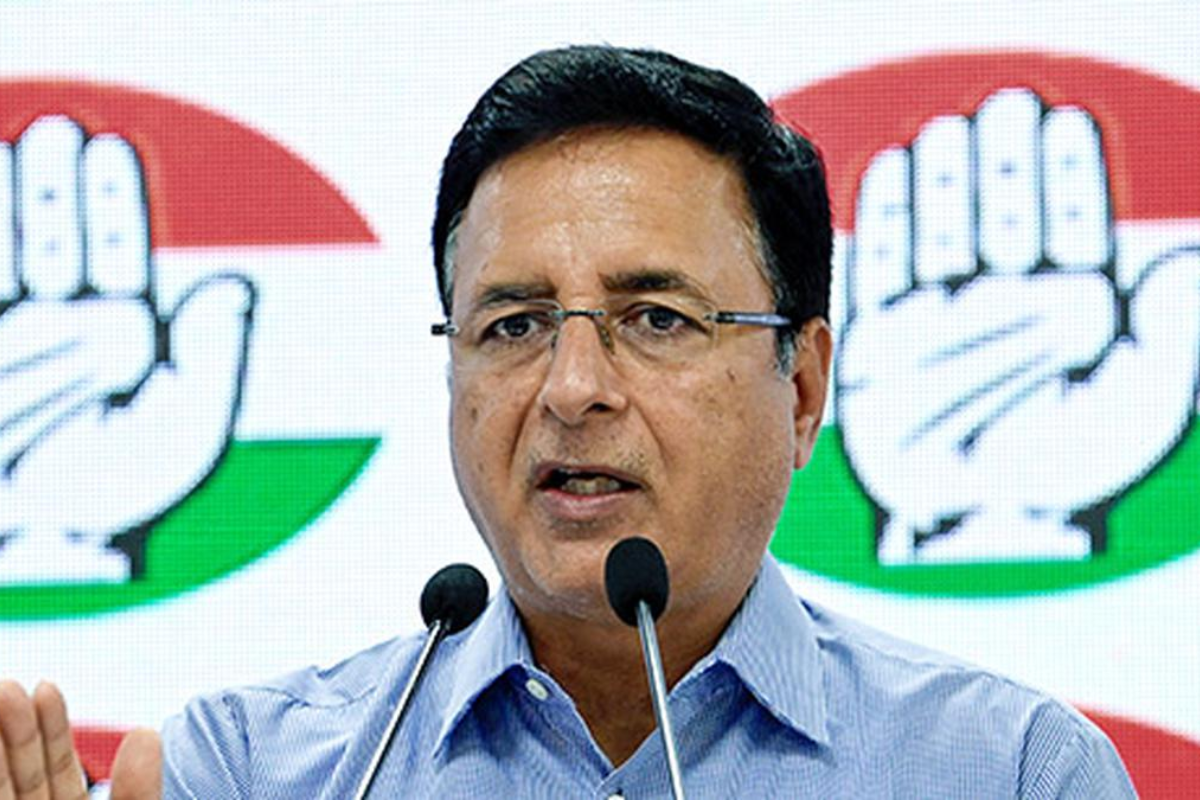 BJP Slams Congress MP Randeep Surjewala for Sexist Remarks Against Hema Malini