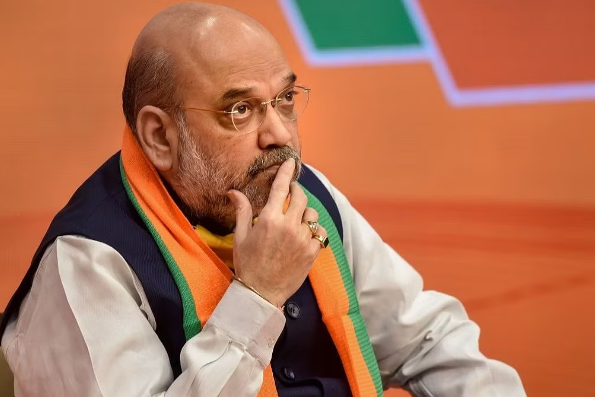 Union Home Minister Amit Shah Criticizes Opposition’s Stance on Ram Temple at Moradabad Rally