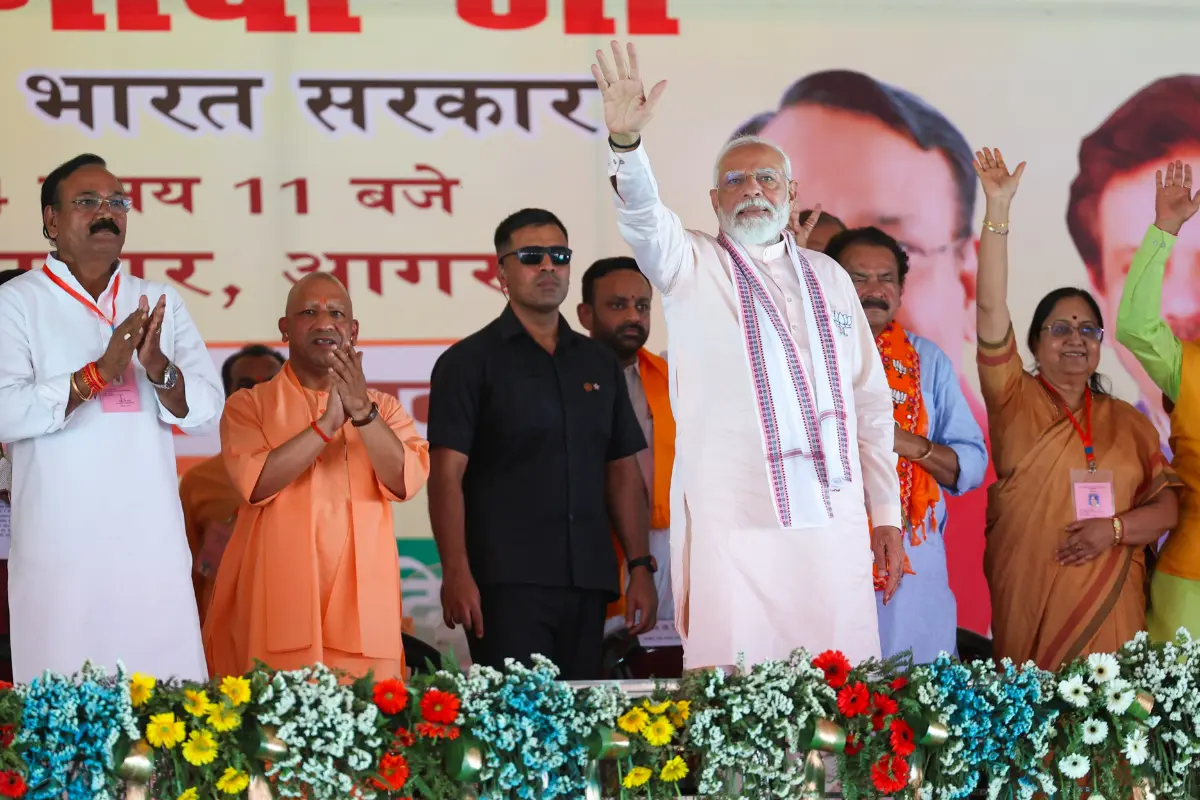 Ending Tushtikaran, Striving For Santushtikaran: PM In Agra Rally
