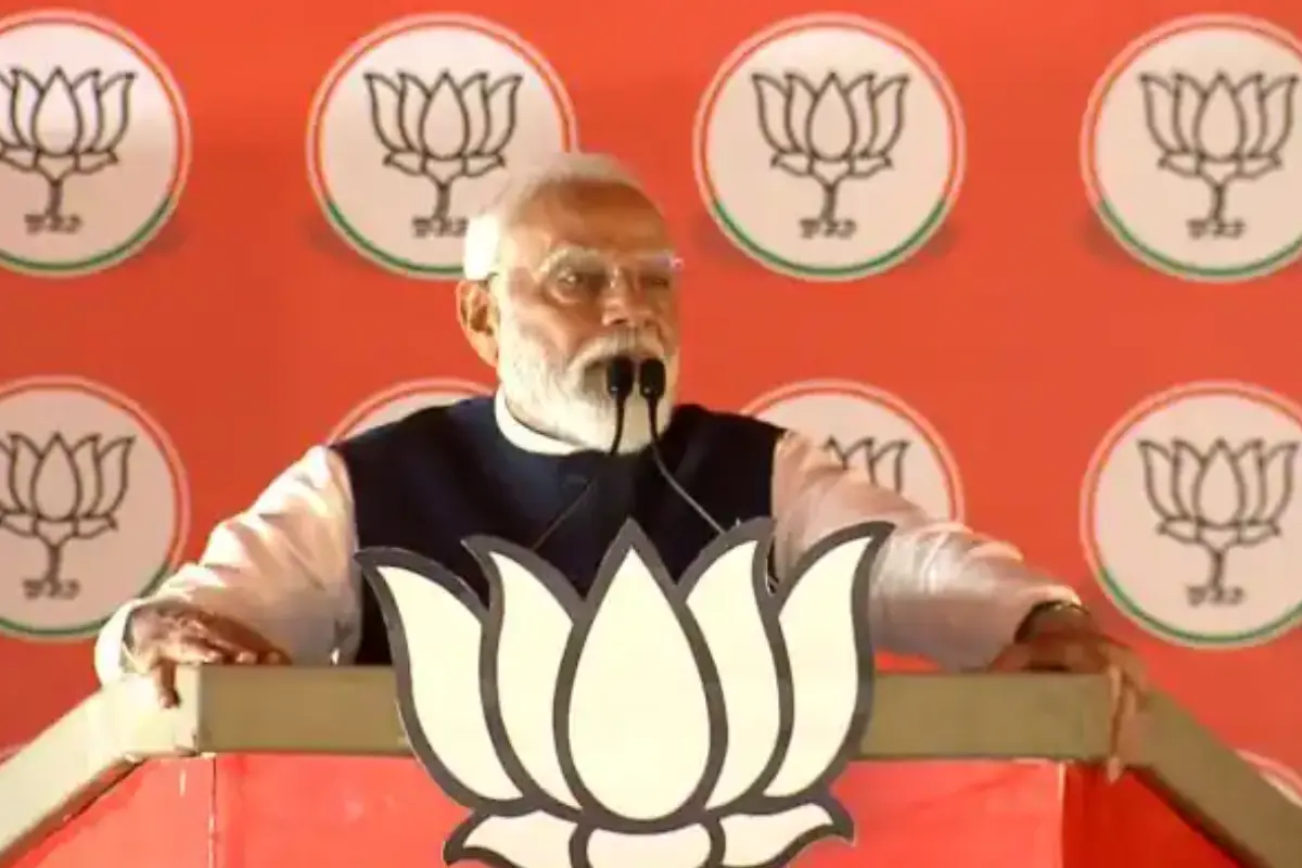 War Clouds Hovering Over World, Strong BJP Government Needed To Protect Country, Says PM Modi