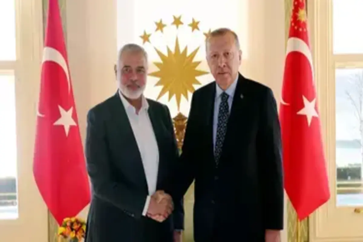 Turkish President To Host Hamas Chief This Weekend