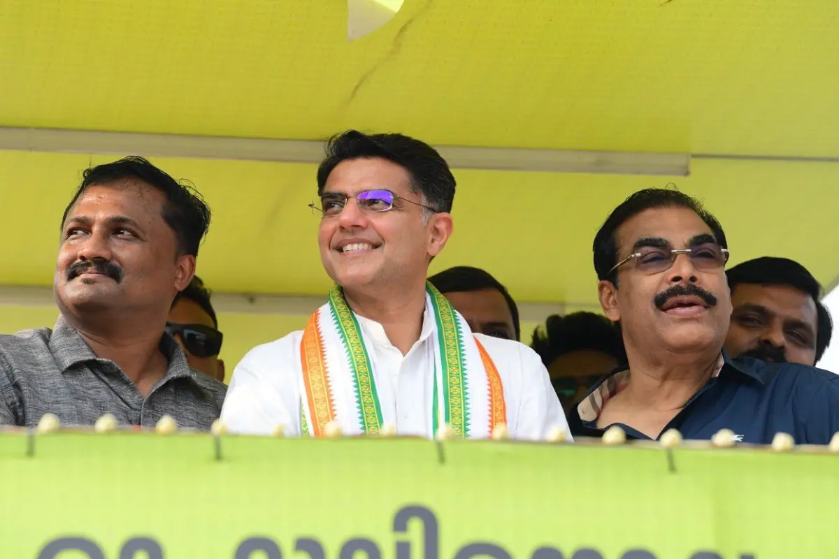 Sachin Pilot Slams BJP, Projects UDF Dominance In Kerala