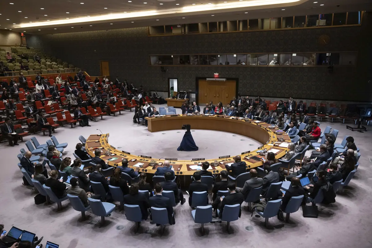 UN Security Council Disapproves Palestinians UN Membership