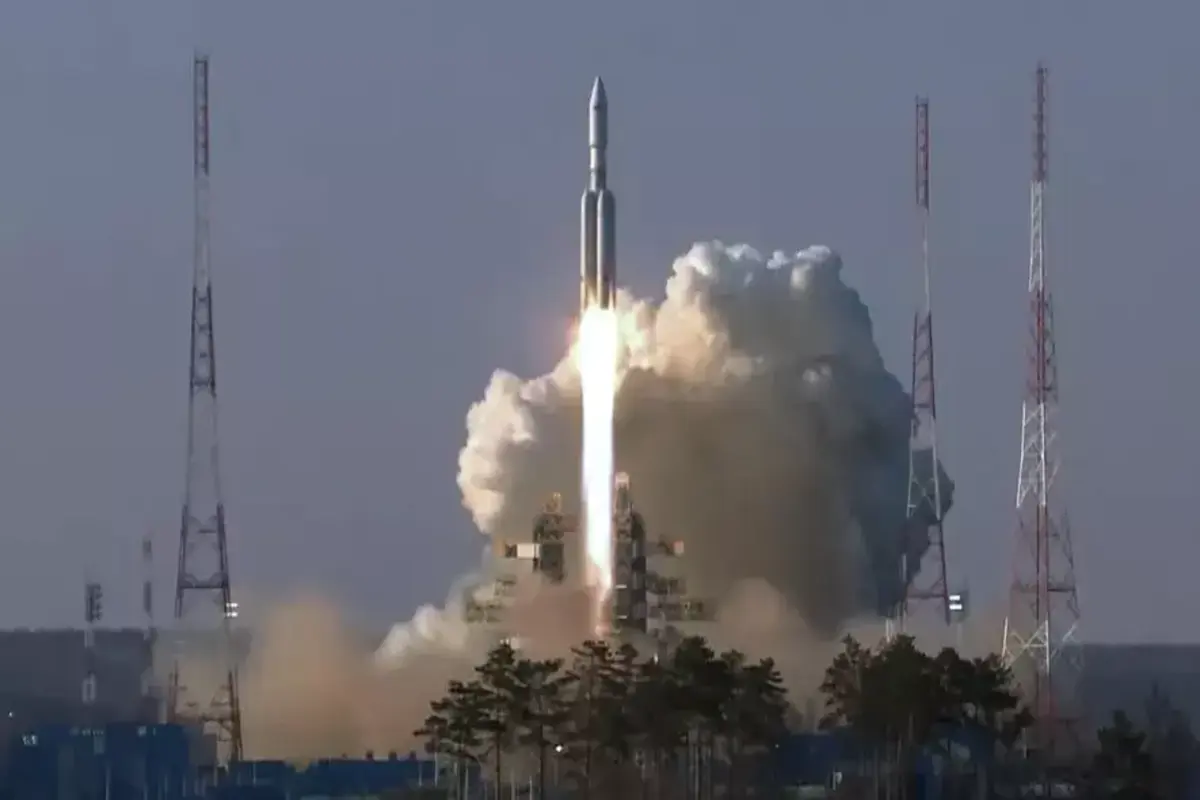 Russia Launches Angara-A5 Space Rocket