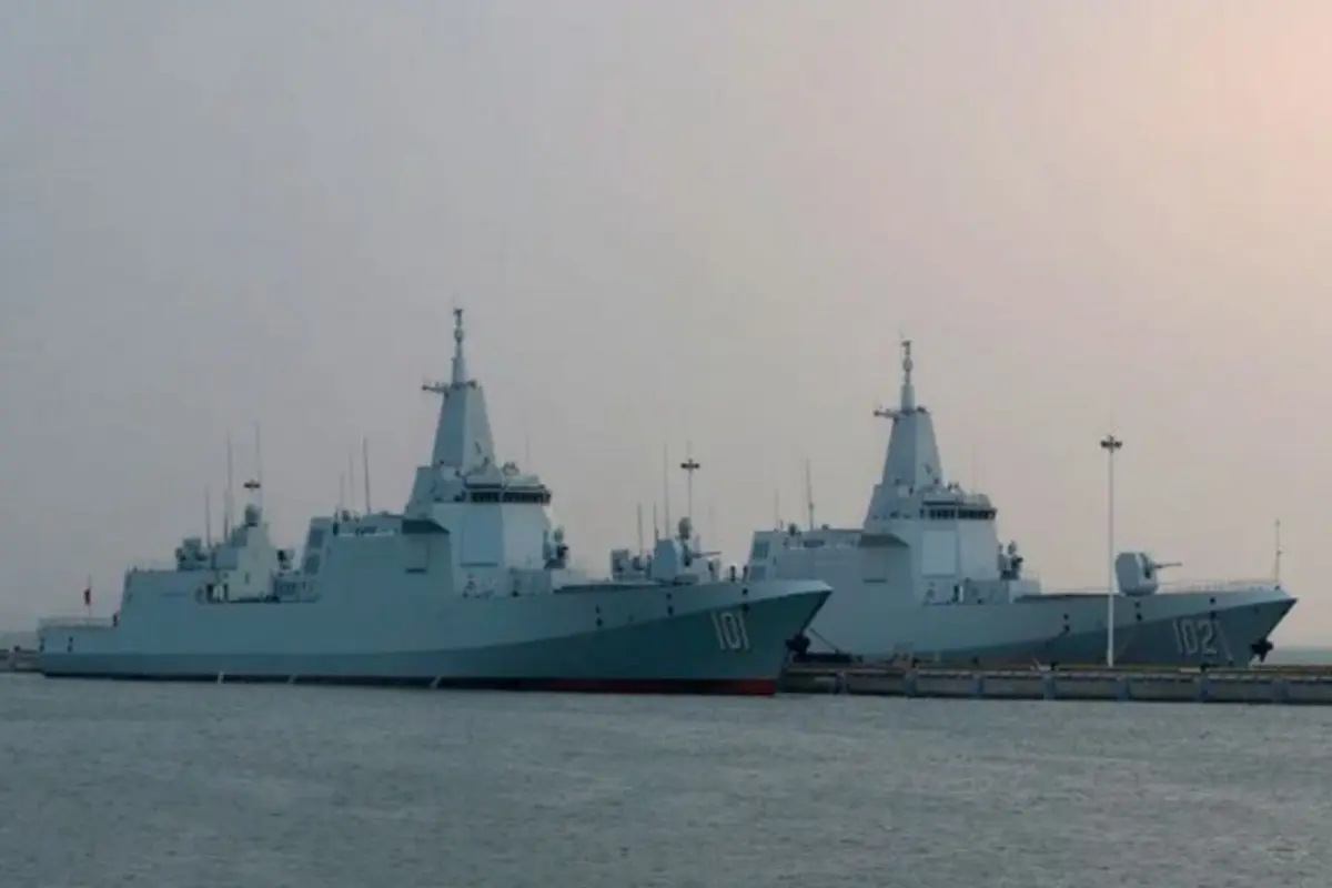 Chinese Military Aircraft, Naval Vessels Around Taiwan’s Vicinity