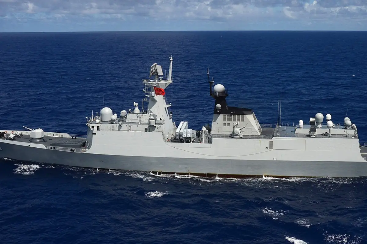 Taiwan Detects 6 Naval Vessels Near Its Territory