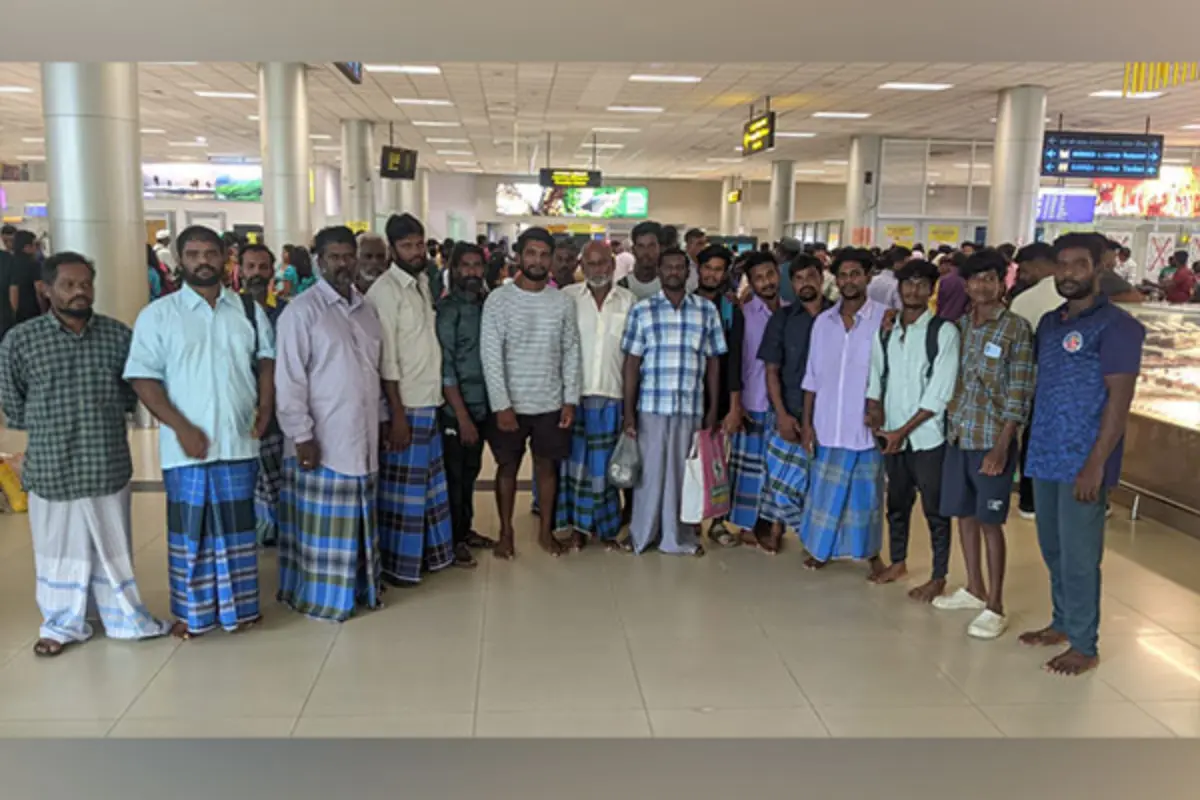 19 Tamil Nadu Fishermen Released From Sri Lankan Prison
