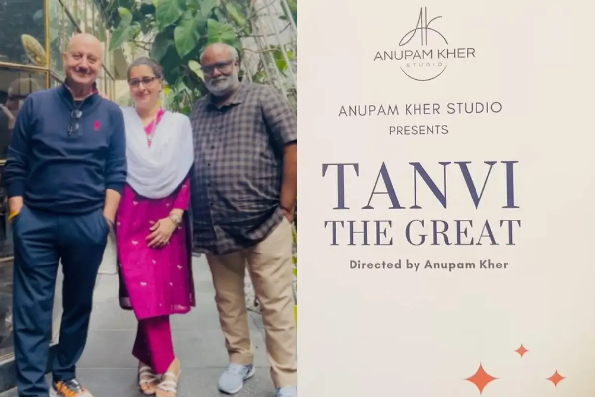 ‘Tanvi The Great’: Kausar Munir Joins Anupam Kher’s Directorial Venture