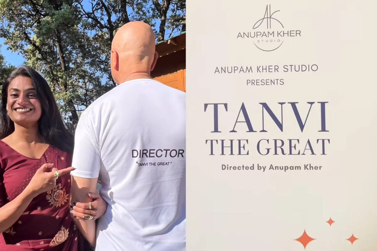 ‘Tanvi The Great’: Kruti Mahesh Joins Anupam Kher’s Directorial Venture