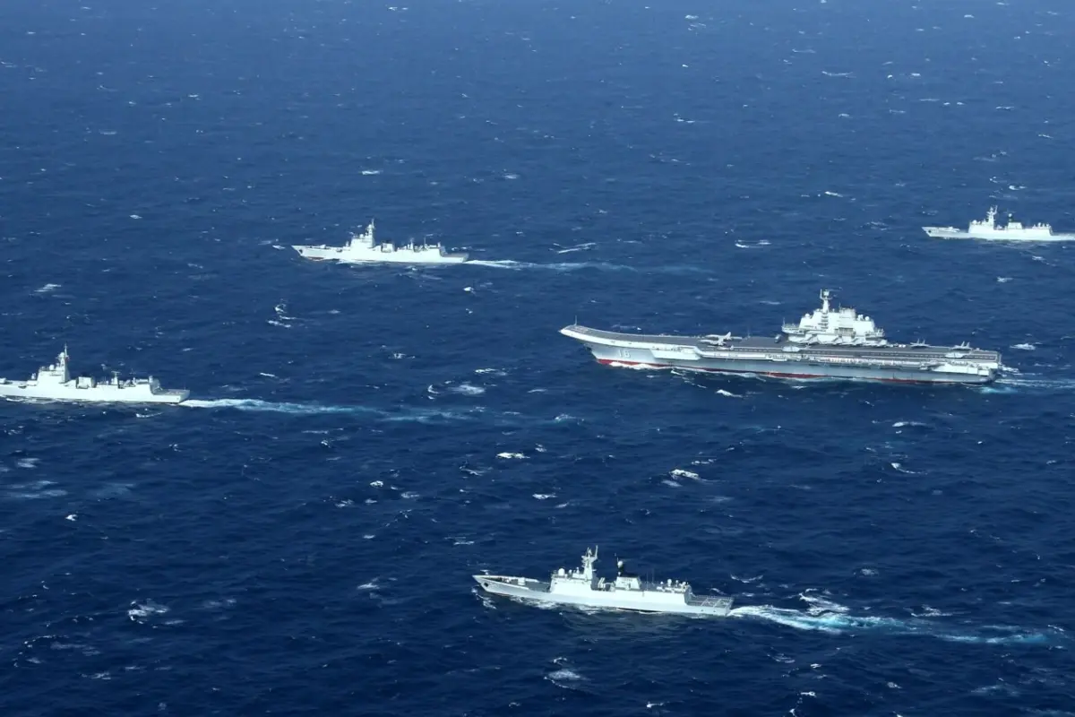 Taiwan: 6 Chinese Aircraft, 6 Naval Vessels Detected Around Nation