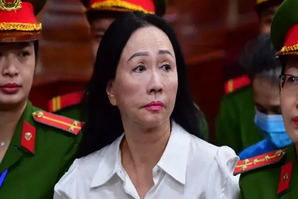 Vietnamese Tycoon Sentenced To Death In Multi-Billion Dollar Fraud