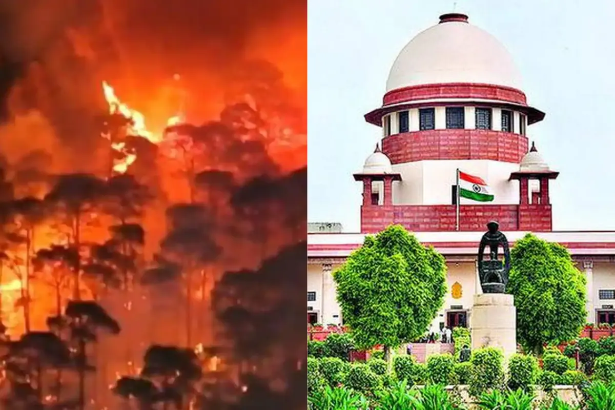 Uttarakhand’s Forest Fire Issue Reaches Supreme Court