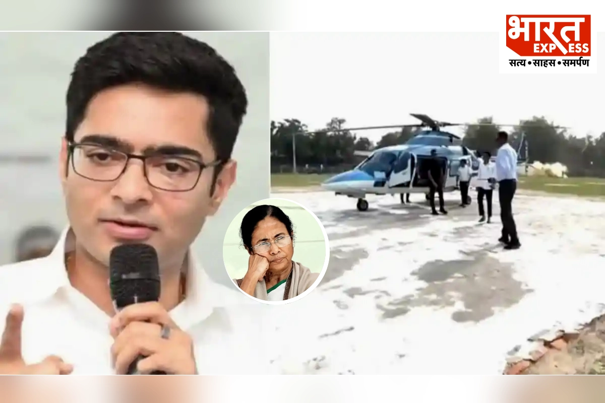 West Bengal: Income Tax Department Denies Raiding Abhishek Banerjee’s Helicopter, Counters TMC Allegations