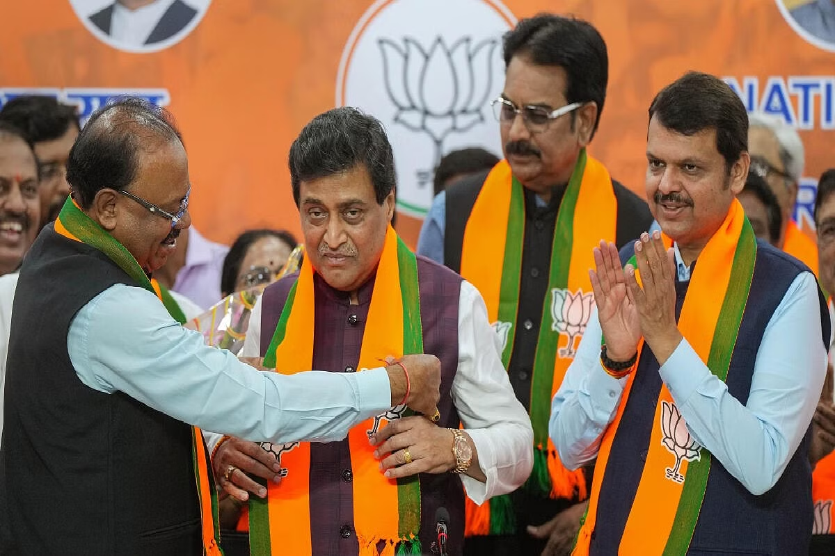 Ashok Chavan Joining BJP Has Given Party Booster Dose, Says Fadnavis