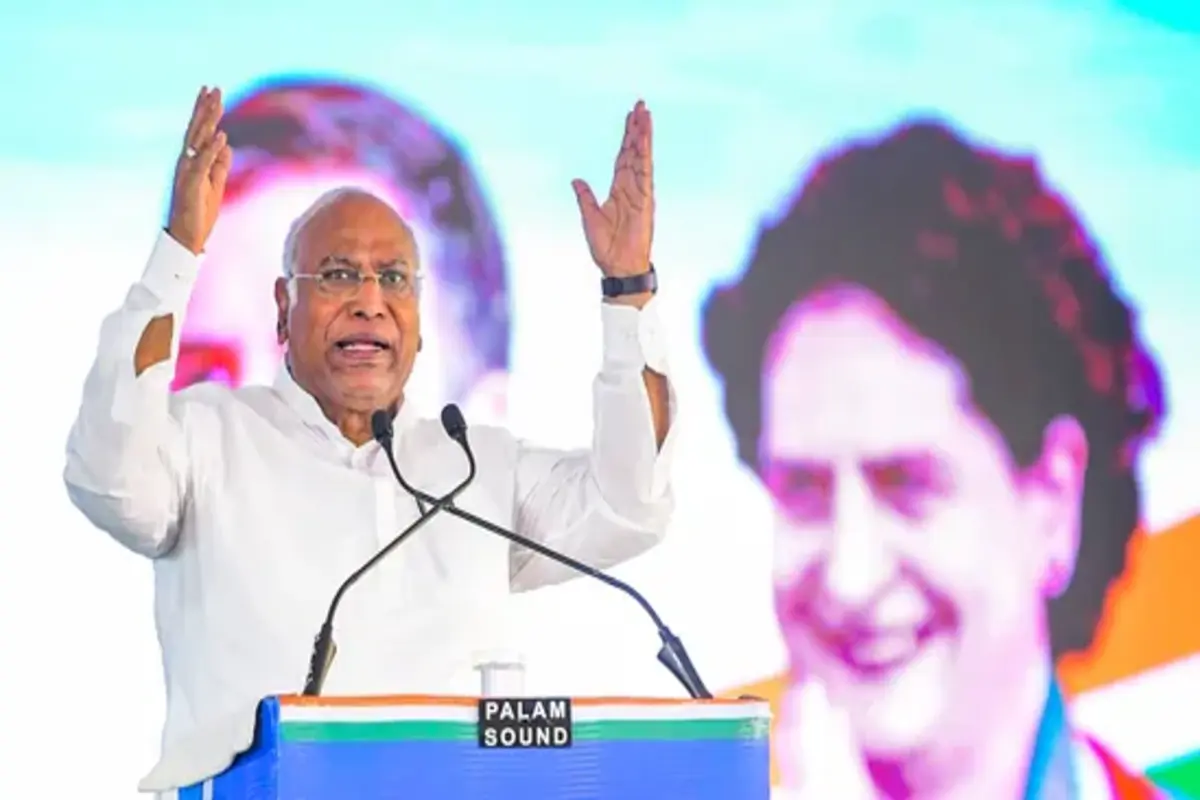 Congress Alleges Revealing of Modi-Shah Strategy: Kharge’s Remark on Article 370 Slip