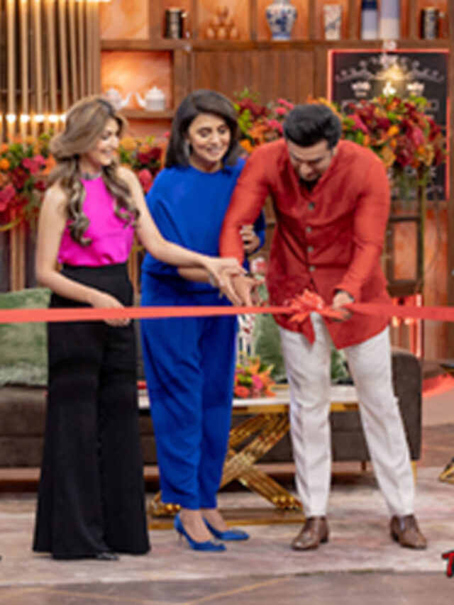 Five Best Moments From The Great Indian Kapil Show - Bharat Express