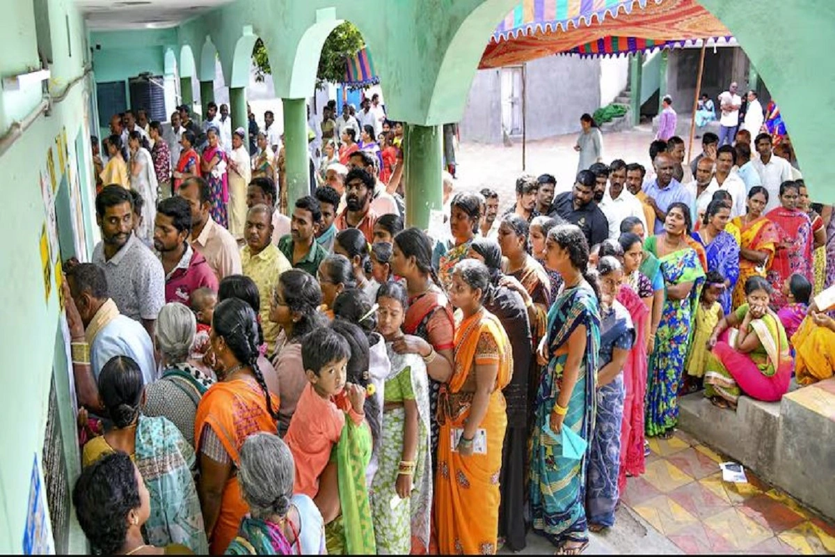 Lok Sabha Polls: Tripura Leads with 34.54% Voter Turnout, West Bengal Follows at 33.56% by 11 AM