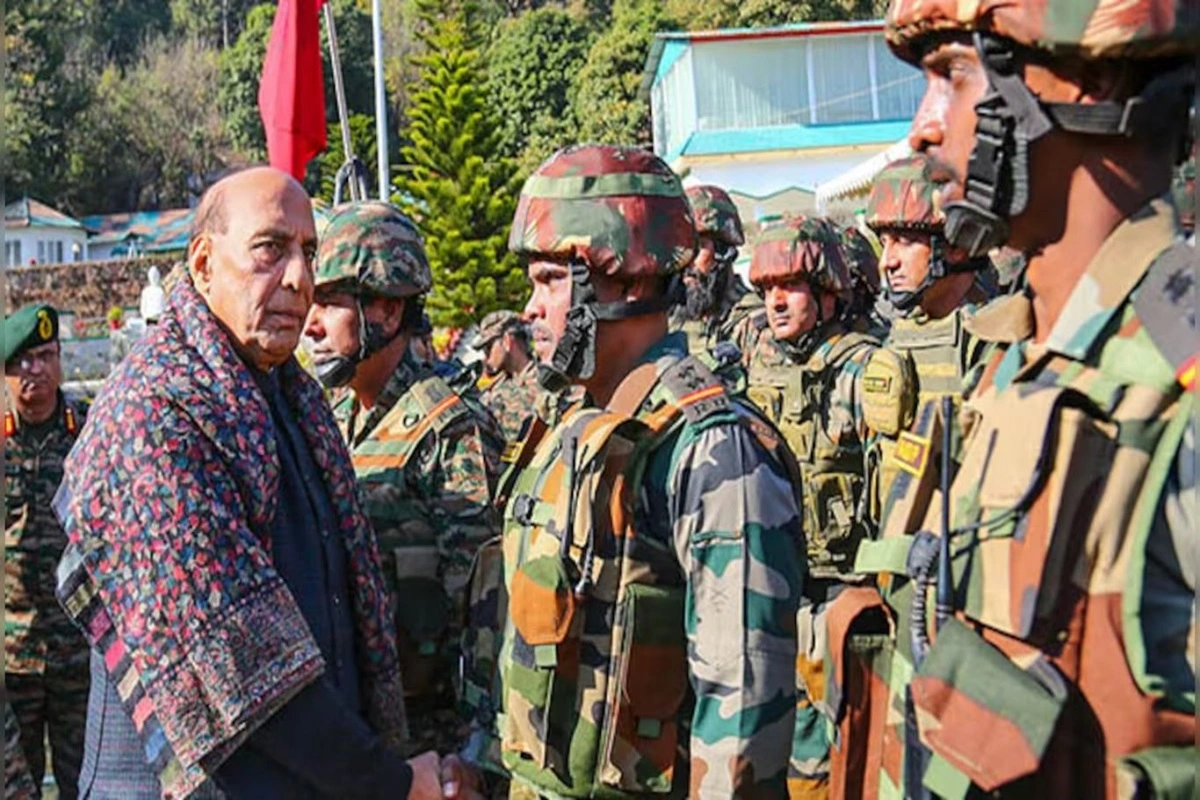 Rajnath Singh: Talks with China to Continue for Resolving Border Issues