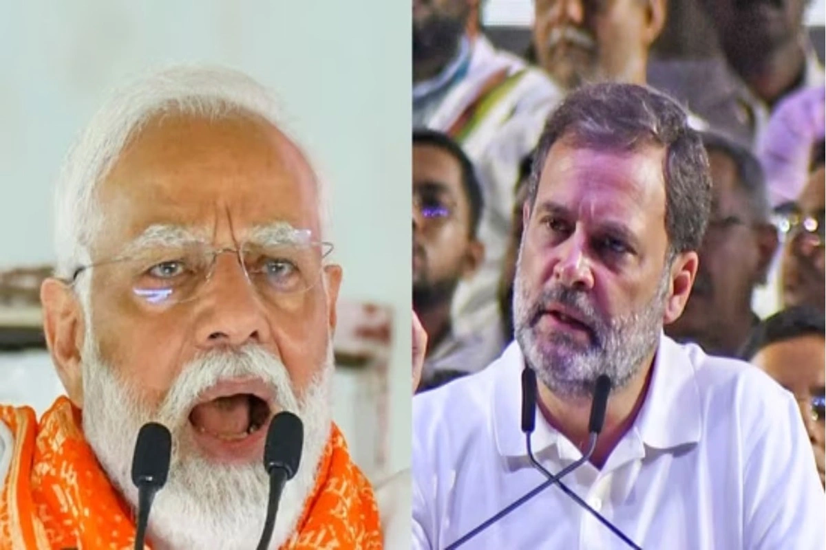 PM Modi Mocks Rahul Gandhi’s ‘Shahi Jaadugar’ Remark on Poverty: Taunts Fly in Election Rally