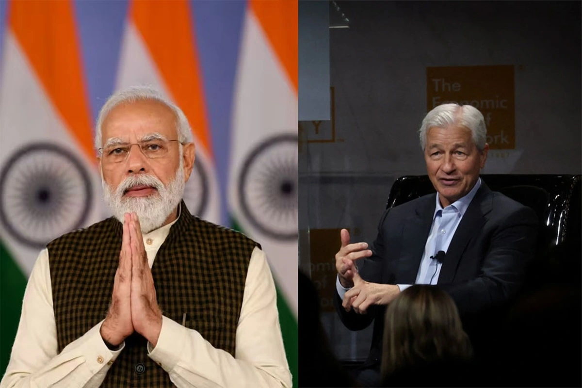 JP Morgan CEO Hails PM Modi’s Remarkable Work, Says, “Uplifting the Entire Country”