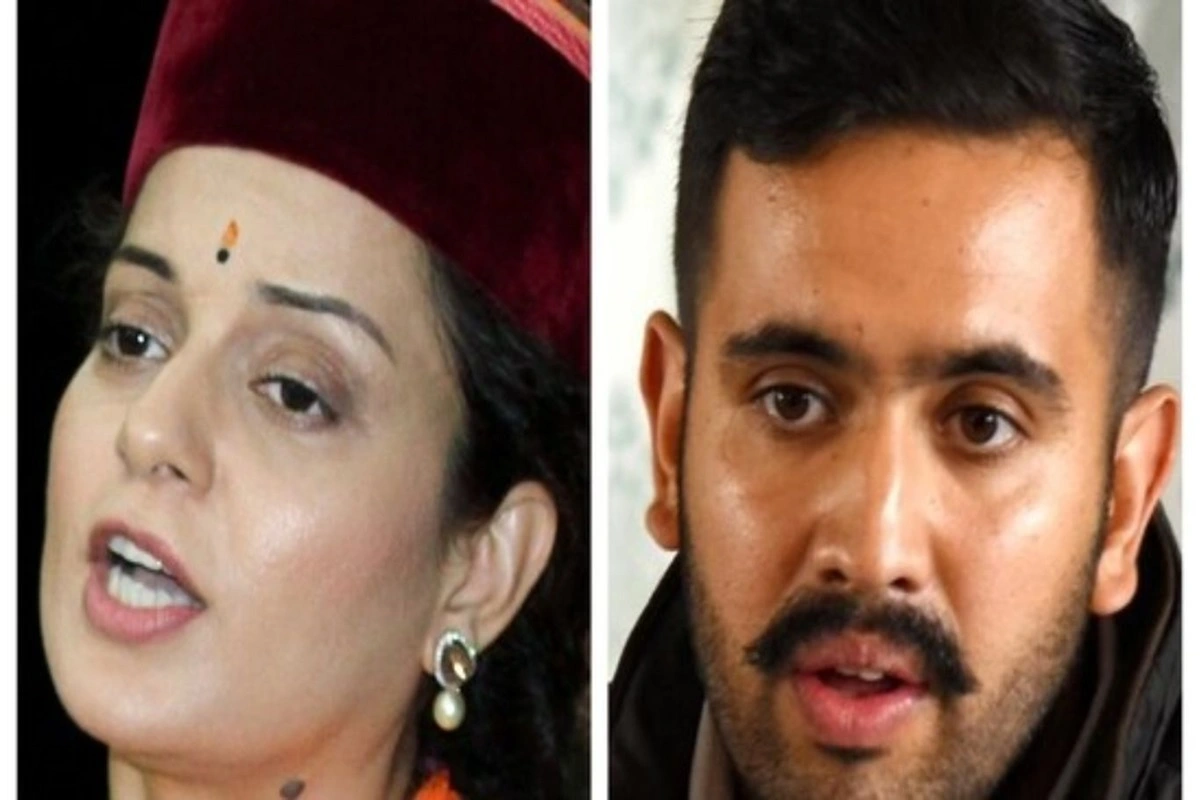 Vikramaditya Singh Challenges Kangana in Mandi; Manish Tewari Nominated for Chandigarh Seat