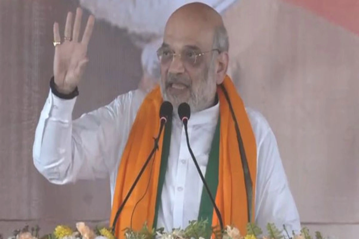 Amit Shah at West Bengal