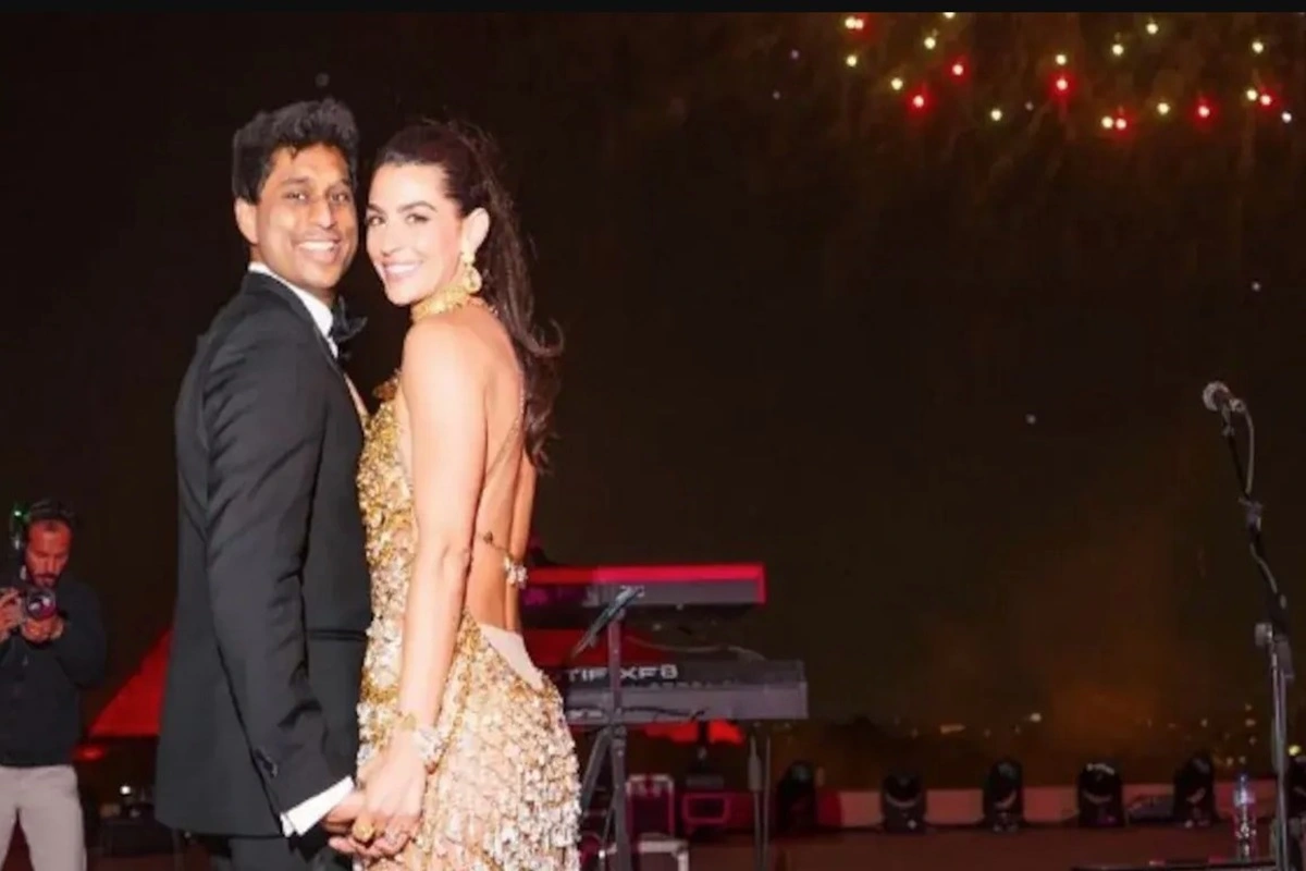 Tech Billionaire Ankur Jain Weds Ex-WWE Wrestler in Egypt: Private Jets, Pyramids, and More!