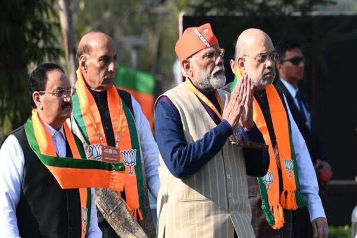 Lok Sabha Elections 2024: PM Modi Set to Launch BJP’s Manifesto Tomorrow, Many Senior Leaders To Attend