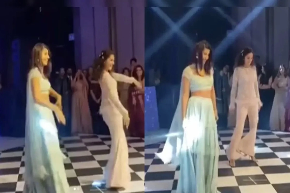 Sangeet Spectacle: Taapsee Pannu and Sister Shagun Command the Dance Floor!