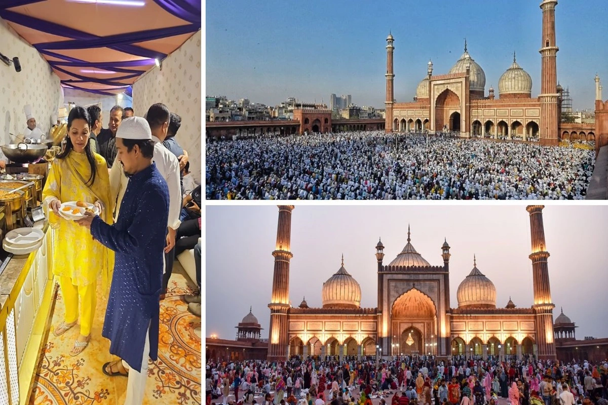 Muslim Rashtriya Manch Celebrates Unity in Diversity: Convergence of Eid and Navratri