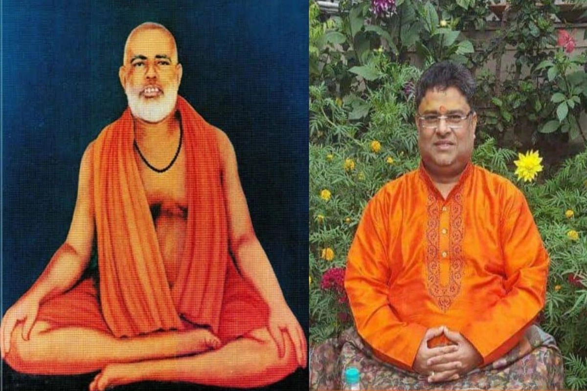 Uria Baba Ji Maharaj and Spiritualist Purnottam Dixit