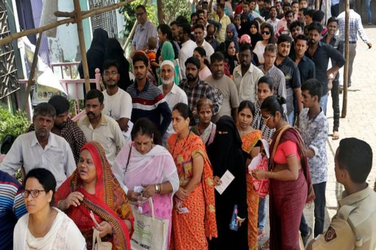 Lok Sabha Phase 2: Voter Turnout Surpasses 64% by 5 PM