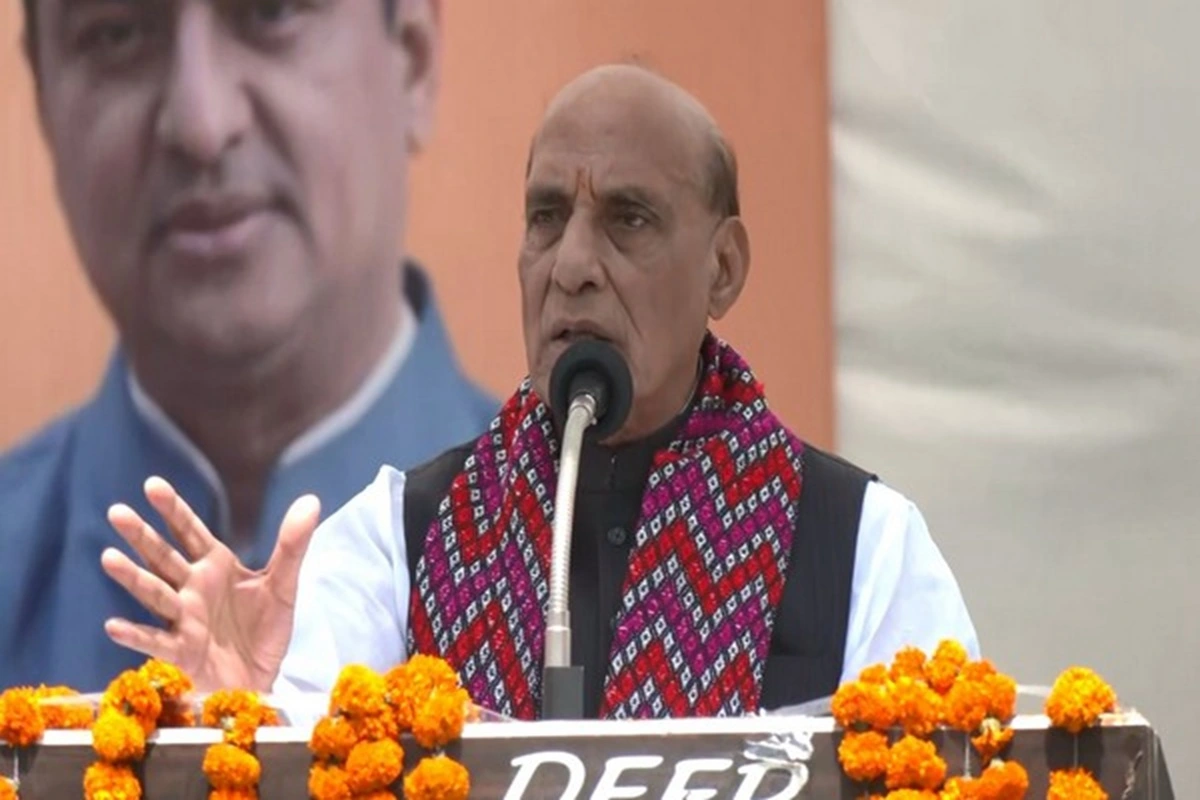 LS polls: Rajnath seeking third term from Lucknow seat, files nomination papers