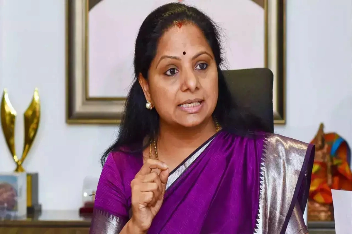 BRS Leader K Kavitha Arrested by CBI Inside Tihar Jail in Connection with Liquor Policy Case