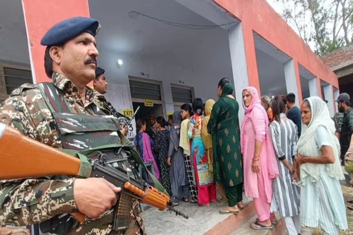 Firing and Intimidation Mar Lok Sabha Elections in Manipur; Tripura Leads in Voter Turnout