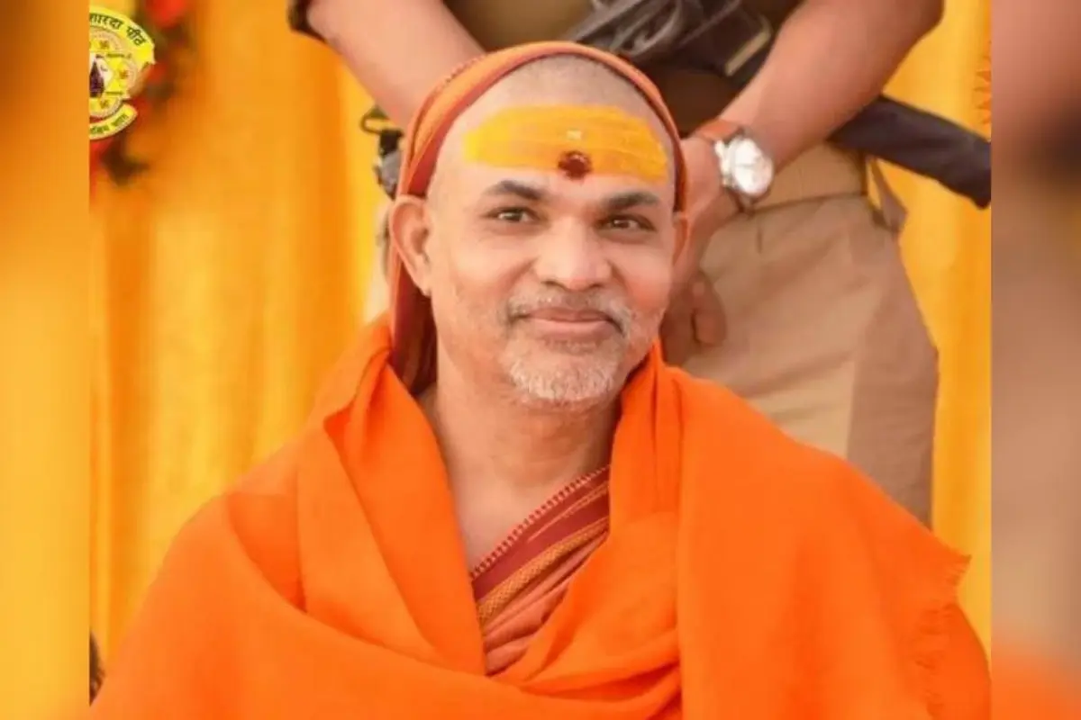 Shankaracharya Swami Avimukteshwaranand Arriving in Varanasi on April 3