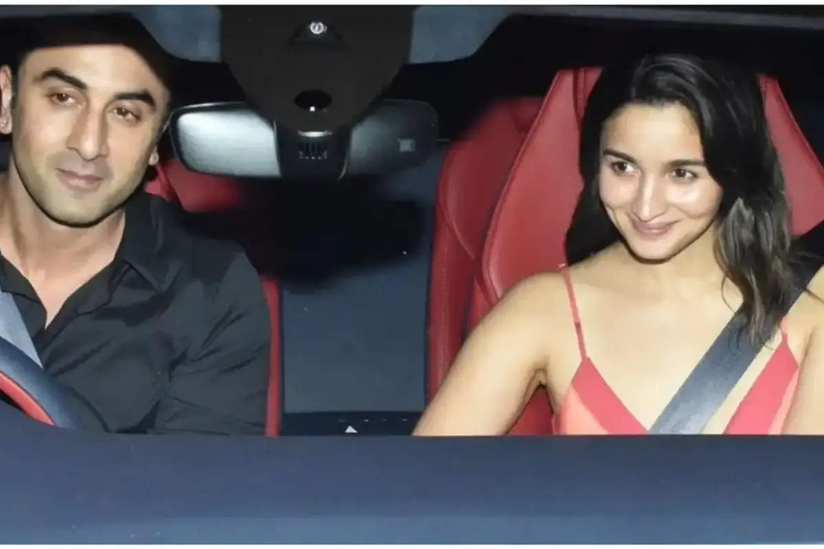 Ranbir Kapoor and Alia Bhatt’s Night Out in Mumbai: Cruising in Bentley Worth ₹8 Crore