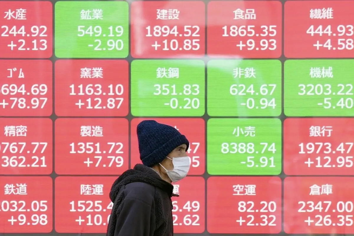 Asia Stocks Rise With Market Focus On Signs Of Interest Rate Cut