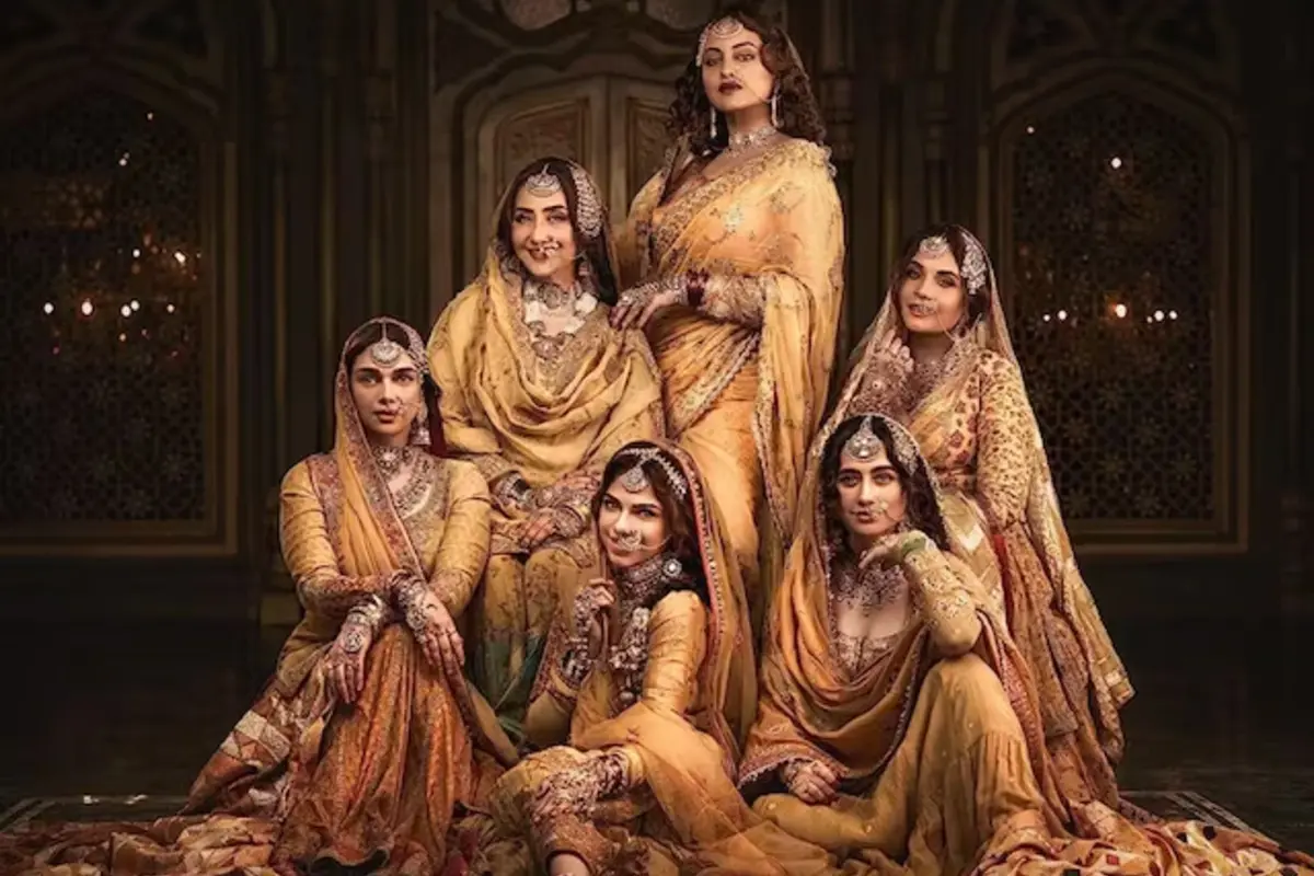 Sanjay Leela Bhansali’s Highly Anticipated ‘Heeramandi’ Trailer Unveiled by Netflix