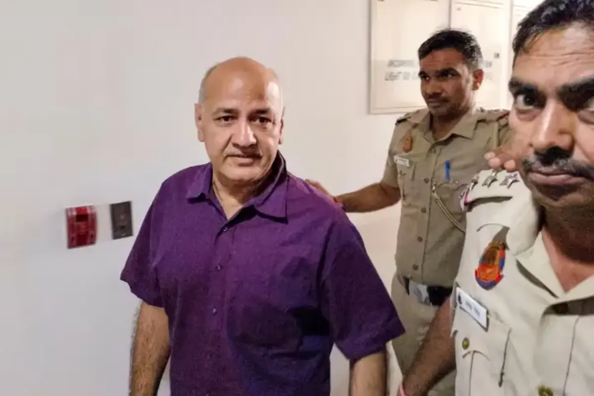 Manish Sisodia’s Judicial Custody Extended Until May 7 by Rouse Avenue Court