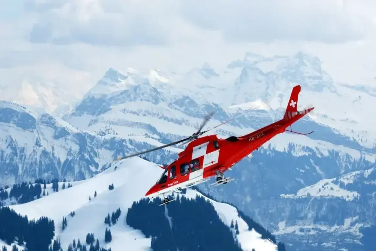 3 Died In Helicopter Crash In Swiss Alps