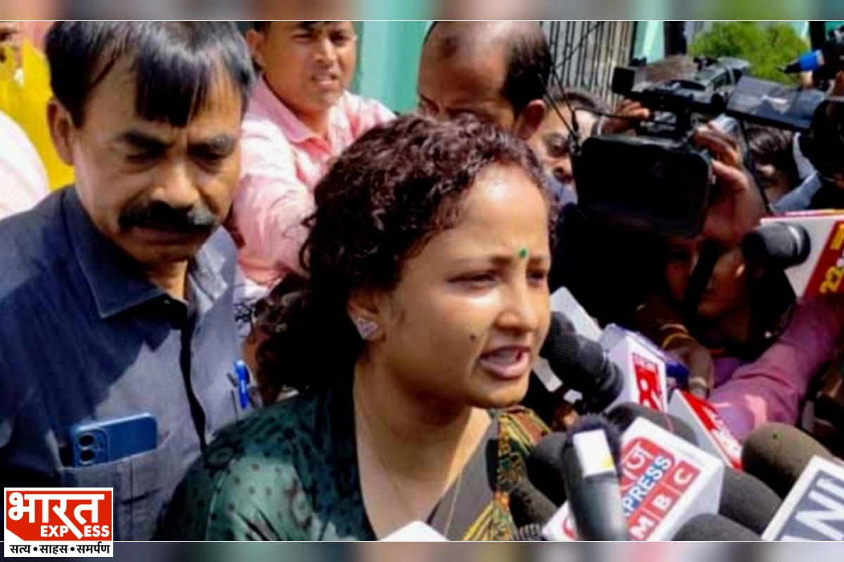 Kalpana Soren Takes Charge: Prepares for ‘Maharally’ at JMM’s Harmu Office After Hemant Soren’s Arrest
