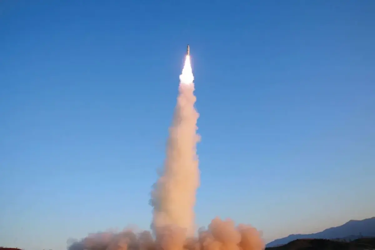 South Korea: North Korea Launches Ballistic Missile Into Sea Of Japan