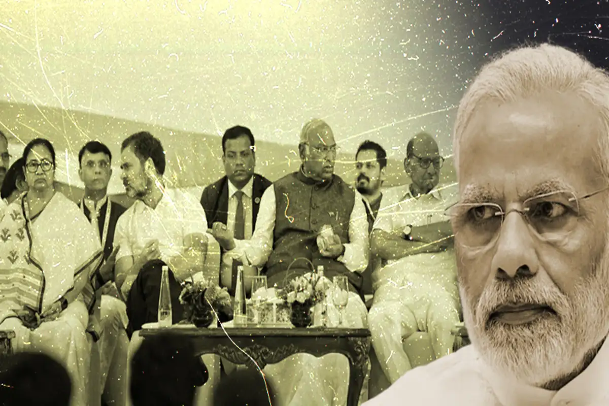 PM Modi Highlights INDI Alliance Leadership Struggle During Bihar Visit