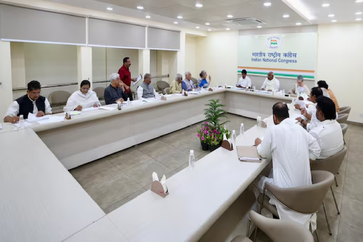 Congress Conducts Meeting To Finalize Candidates For Bihar, Odisha In Upcoming Lok Sabha Elections