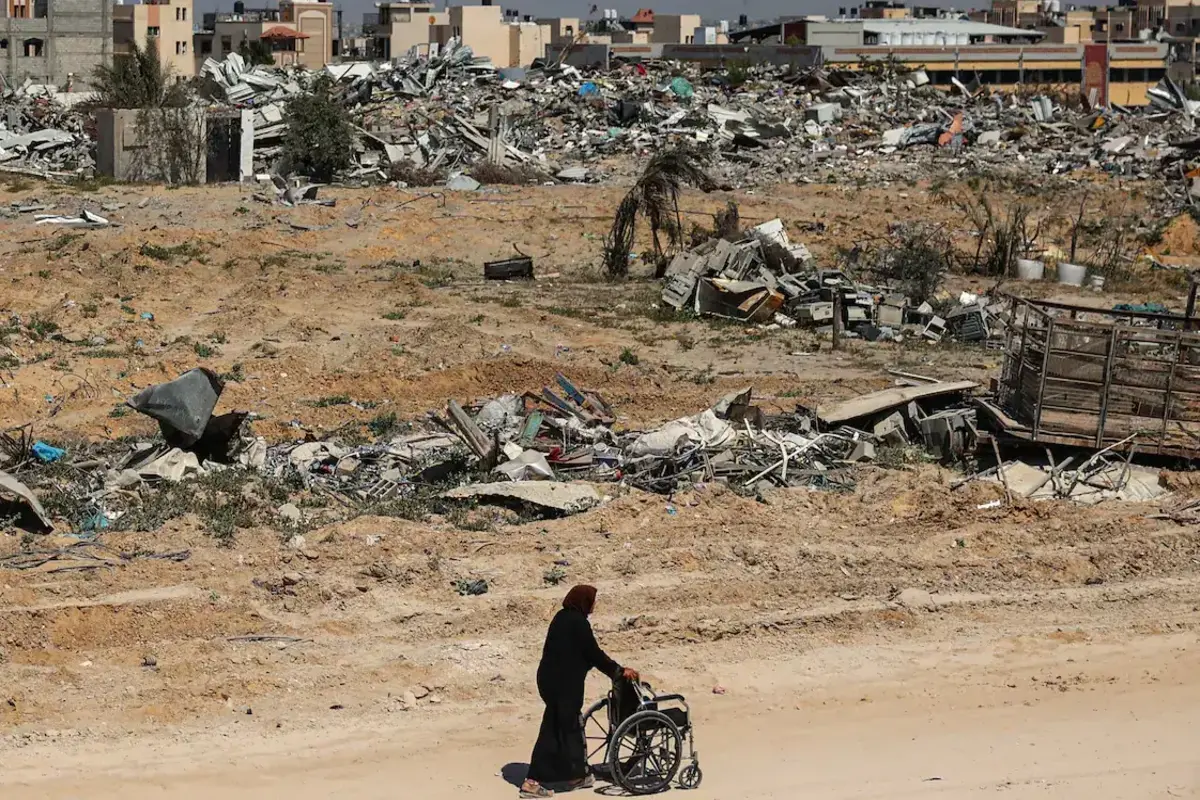 Southern Gaza Palestinians Return as Troops Withdraw: ‘Nothing Left’