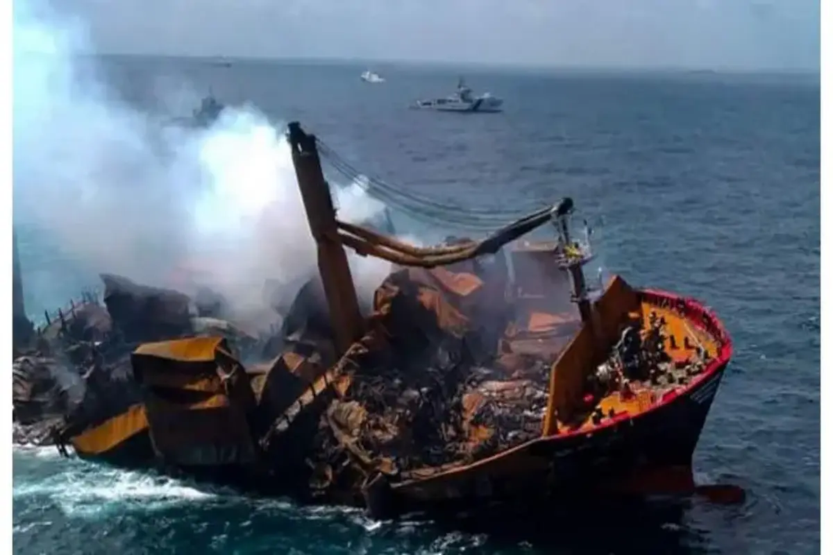 Iran Saves 21 Sri Lankan Crew From Sinking Ship In Gulf Of Oman